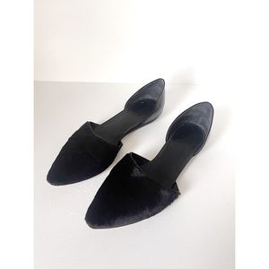 Vince Calf Hair Flats